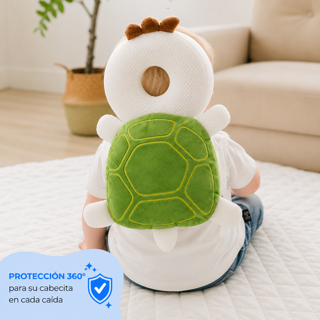 BabiGuard - Protector de golpes para bebe