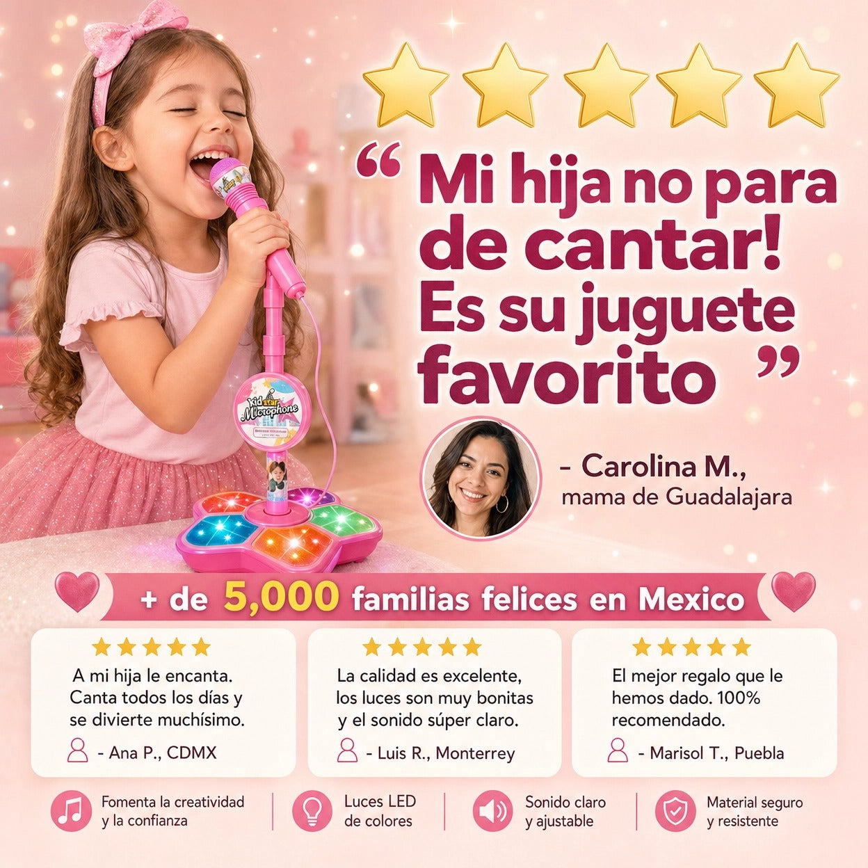 Micrófono Kidstar™
