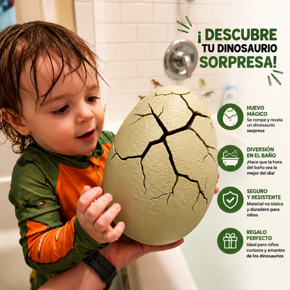 Huevos Mágicos Con Sorpresa Dino En Su Interior