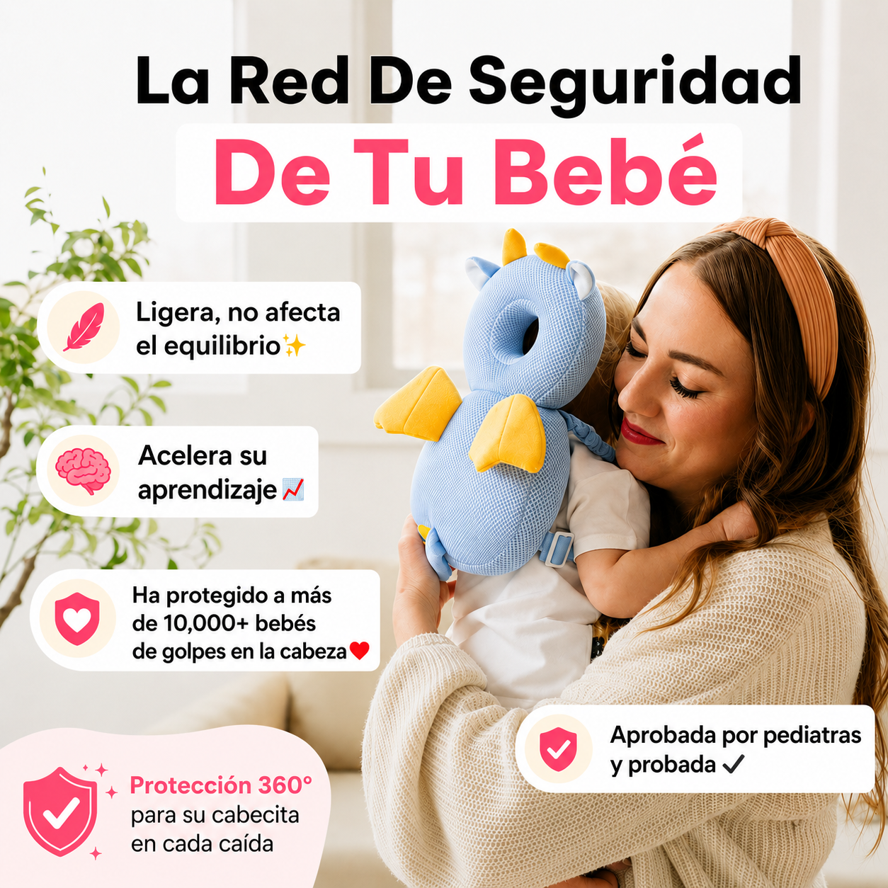 BabiGuard - Protector de golpes para bebe