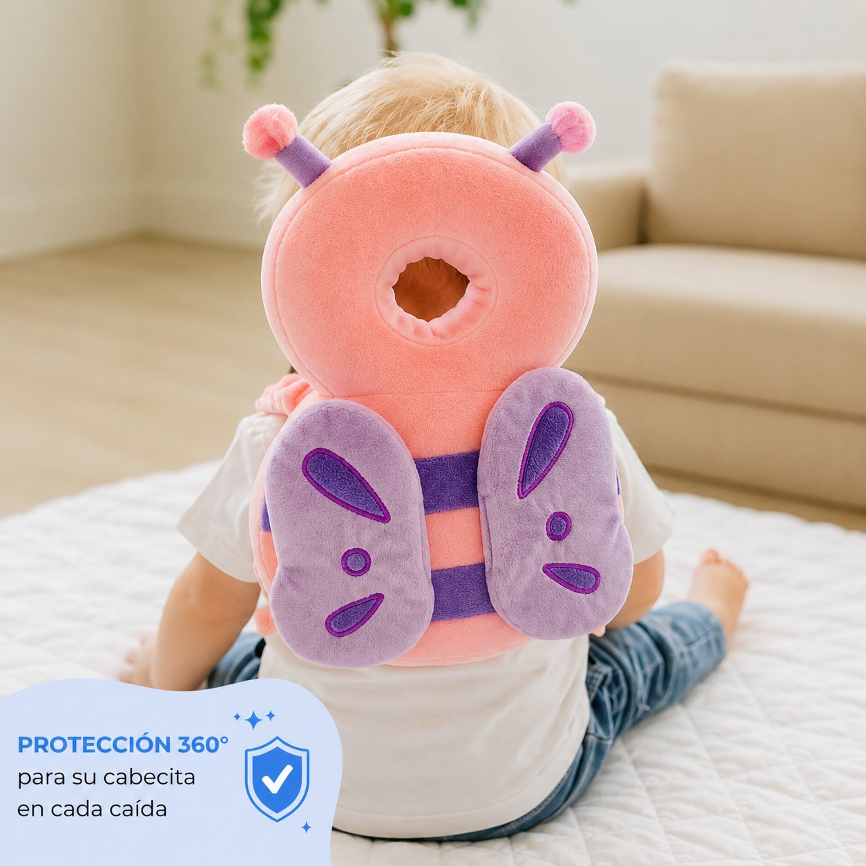 BabiGuard - Protector de golpes para bebe