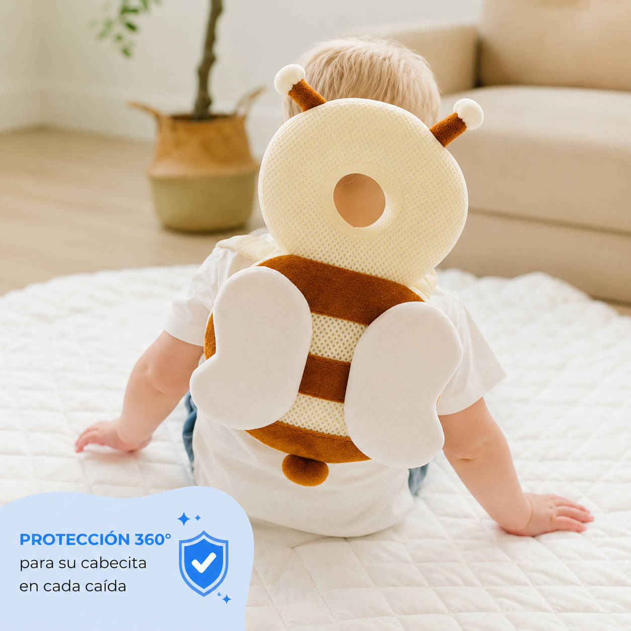 BabiGuard - Protector de golpes para bebe