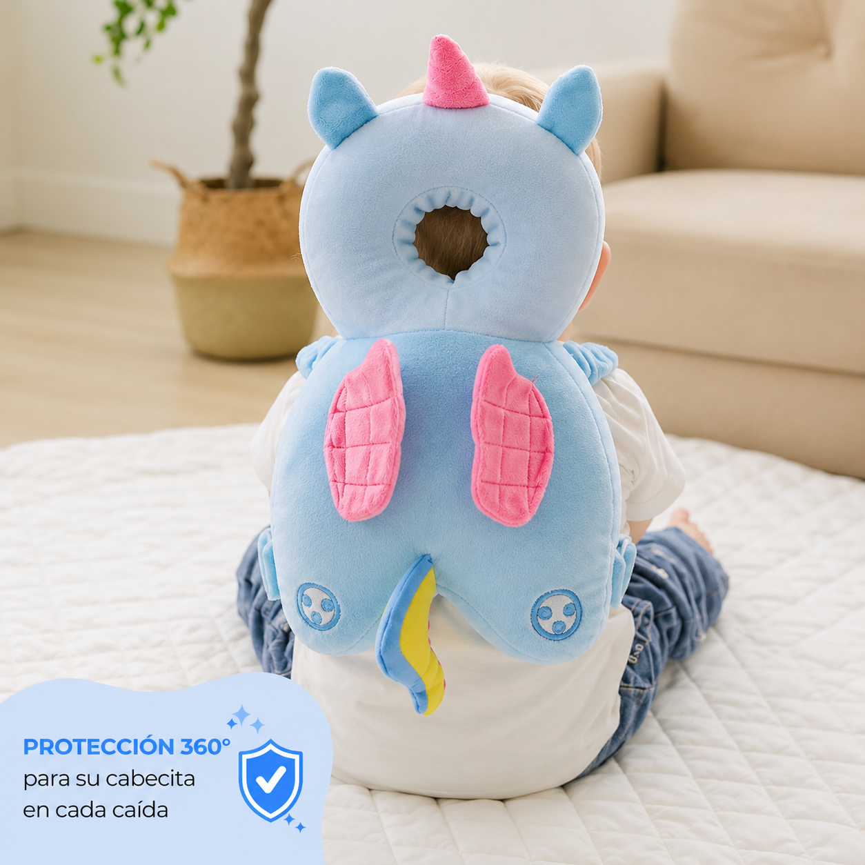 BabiGuard - Protector de golpes para bebe