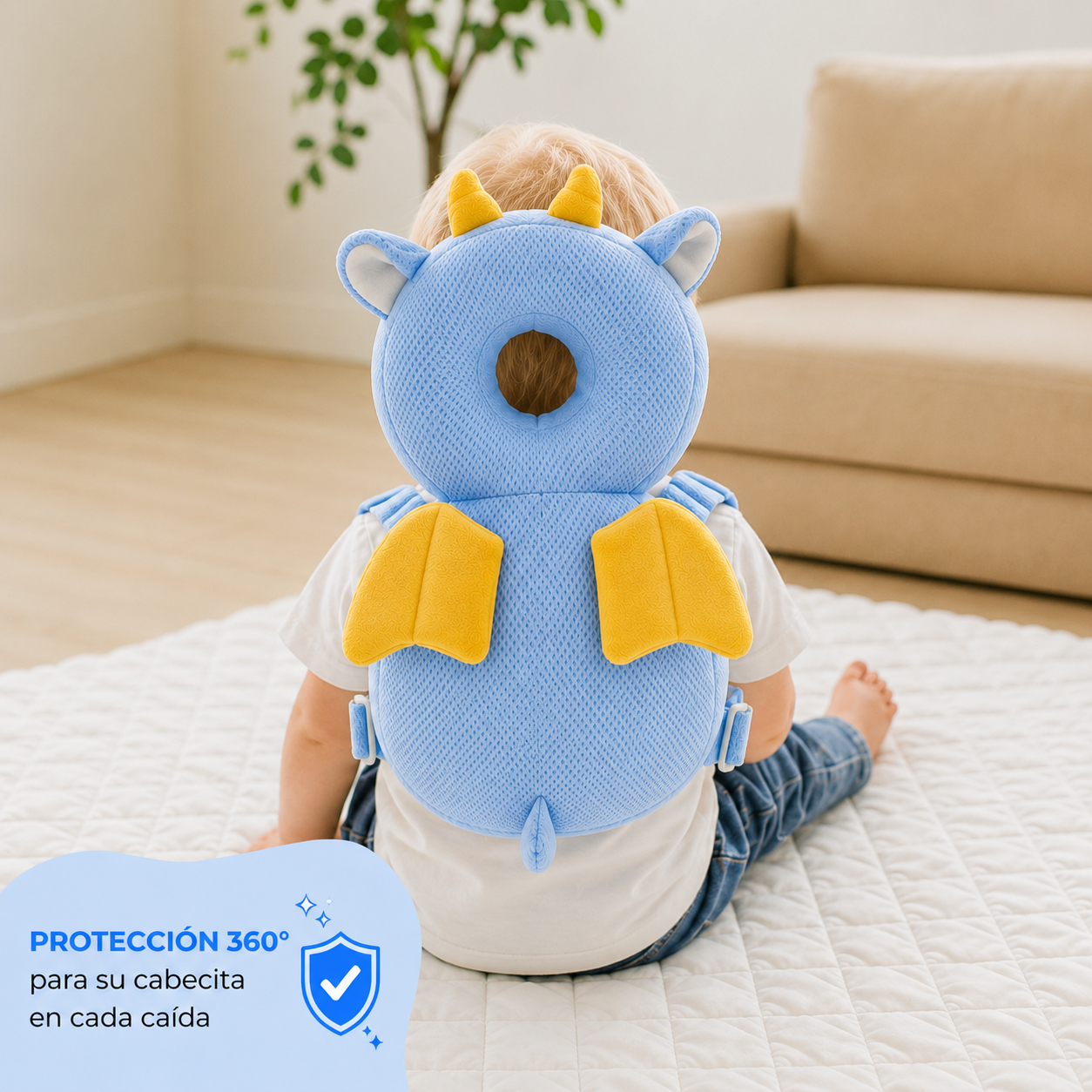 BabiGuard - Protector de golpes para bebe