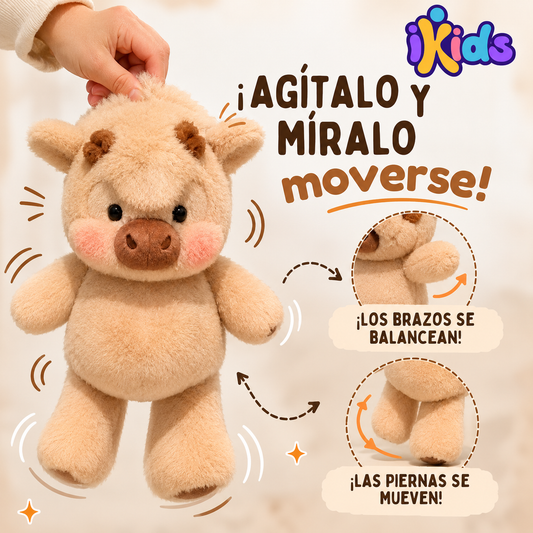 MooMoo – La Vaquita Peluche que Corre