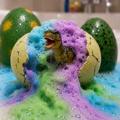 Huevos Mágicos Con Sorpresa Dino En Su Interior