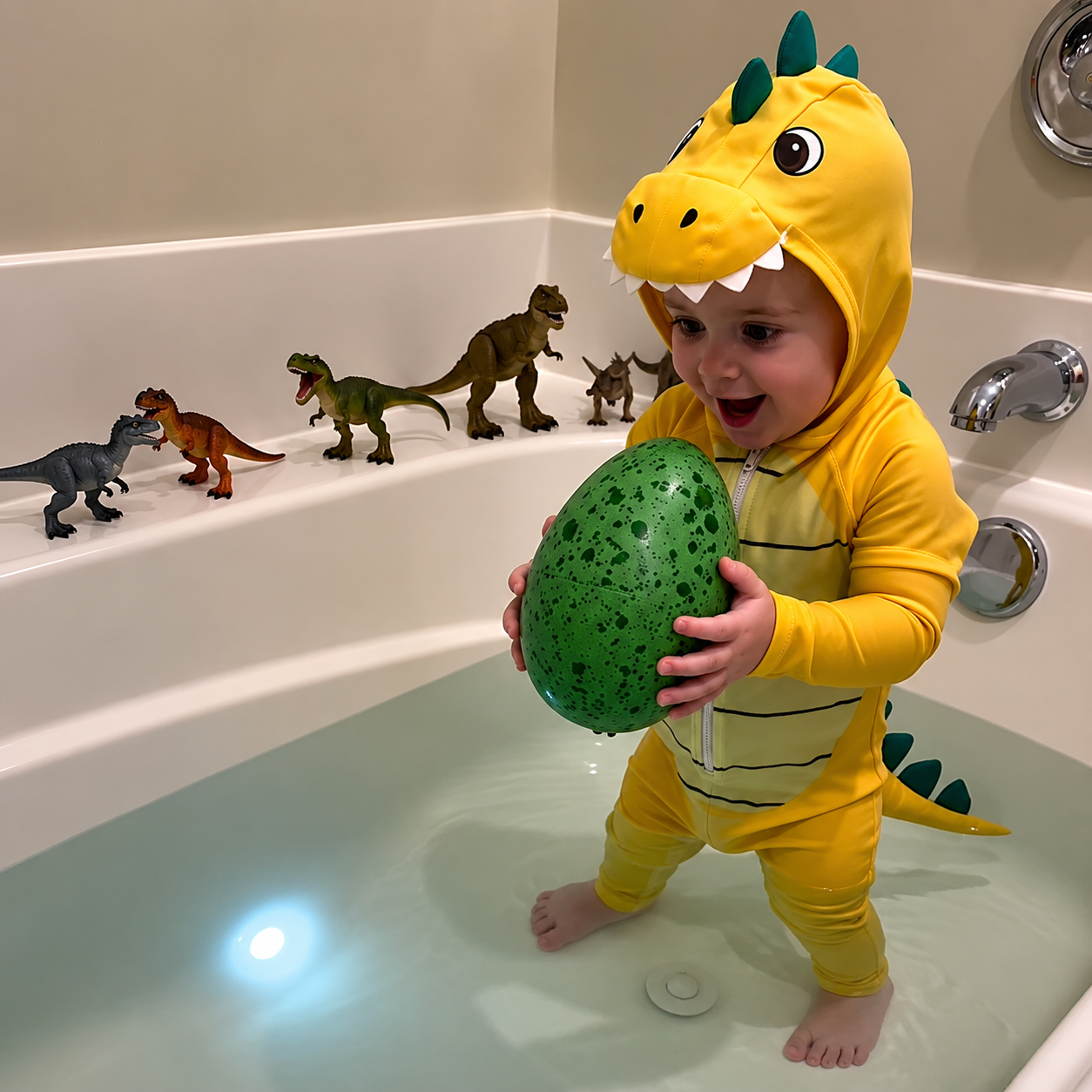 Huevos Mágicos Con Sorpresa Dino En Su Interior