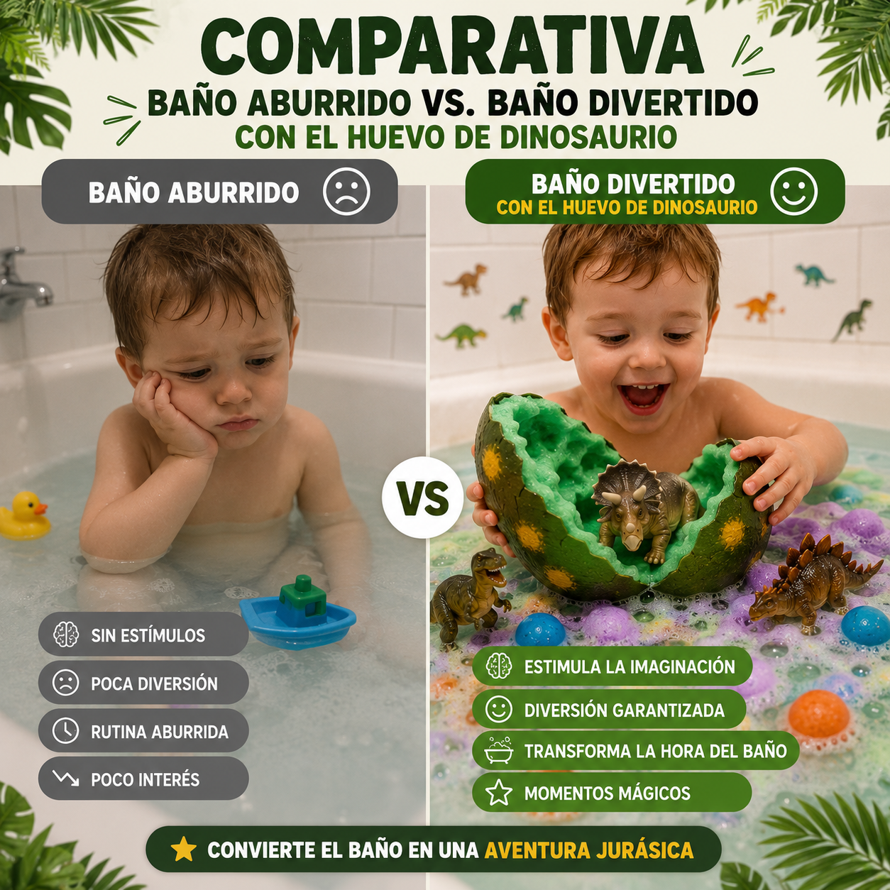 Huevos Mágicos Con Sorpresa Dino En Su Interior