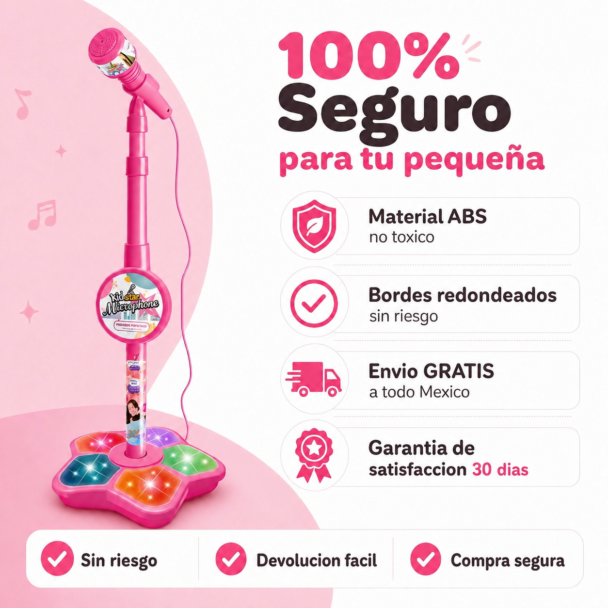 Micrófono Kidstar™