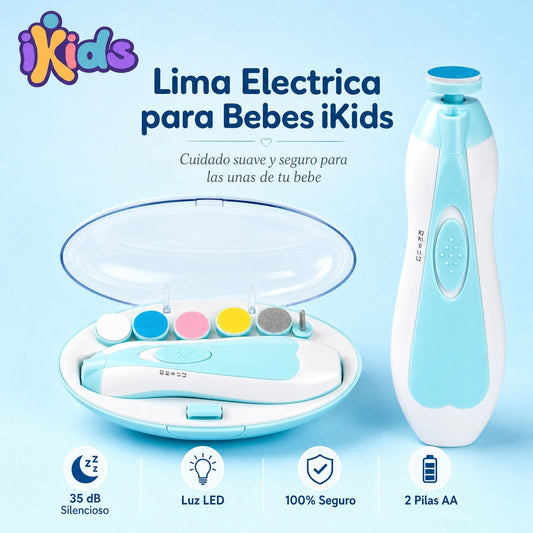 Cortaúñas Para Bebes Ikids